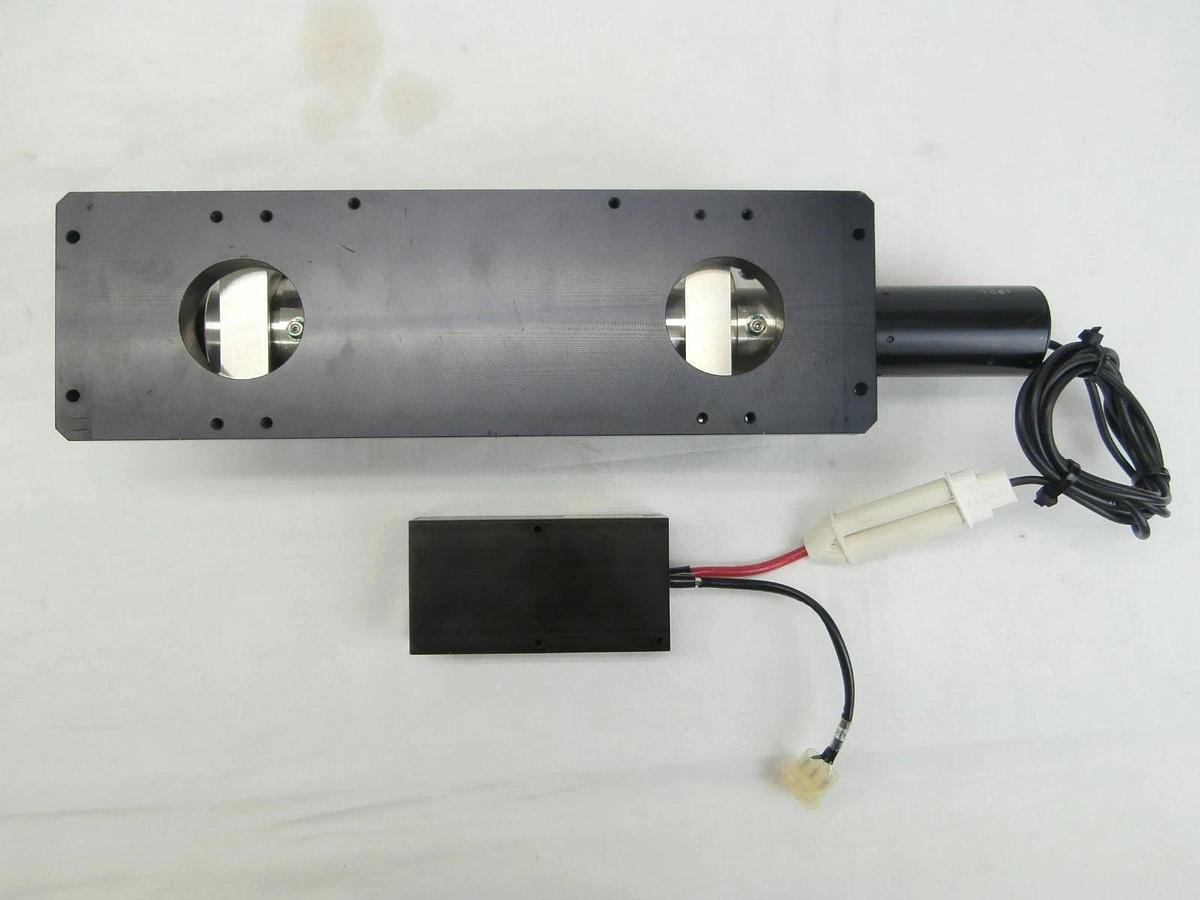 Used Toshiba LGK-7628JH He-Ne 632.8nm Laser with Power Supply LPG-3223 Horiba PD-201A