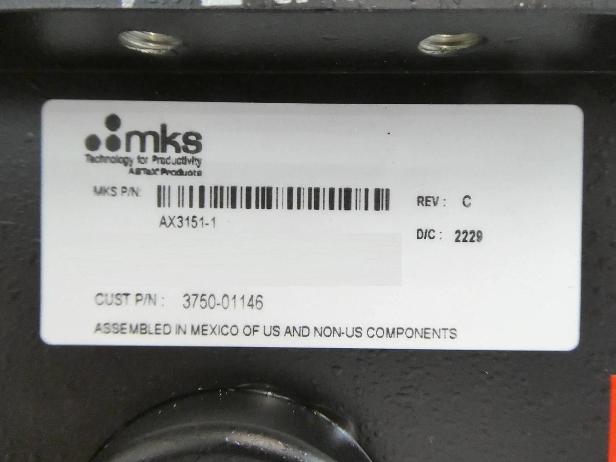Used ASTeX Applied Science & Technology AX3151 Circulator AMAT 3750-01146 Working