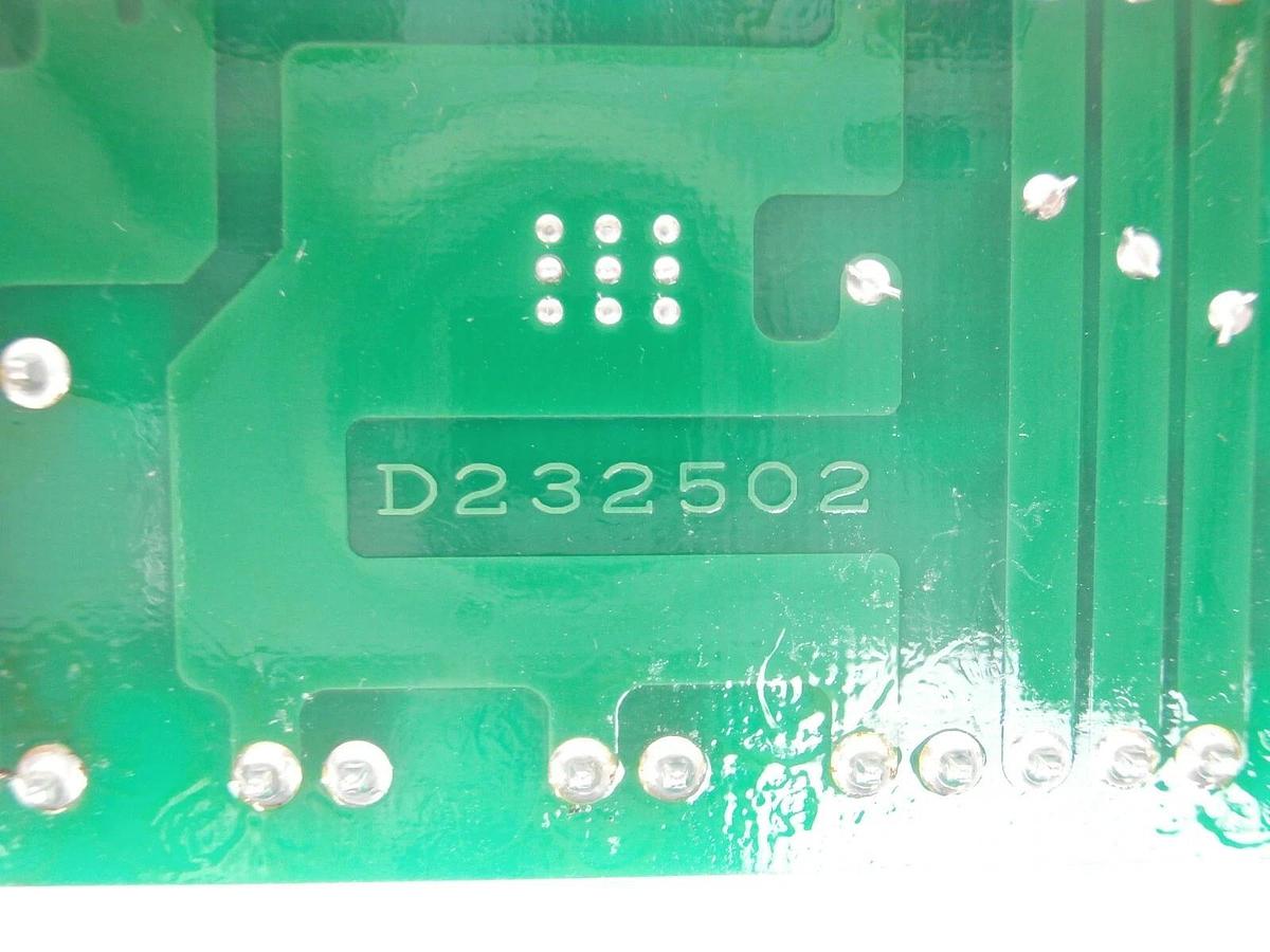 Used Hiranuma Sangyo D230133 Titrator DC Connect Board PCB D232502 AS-200 Working