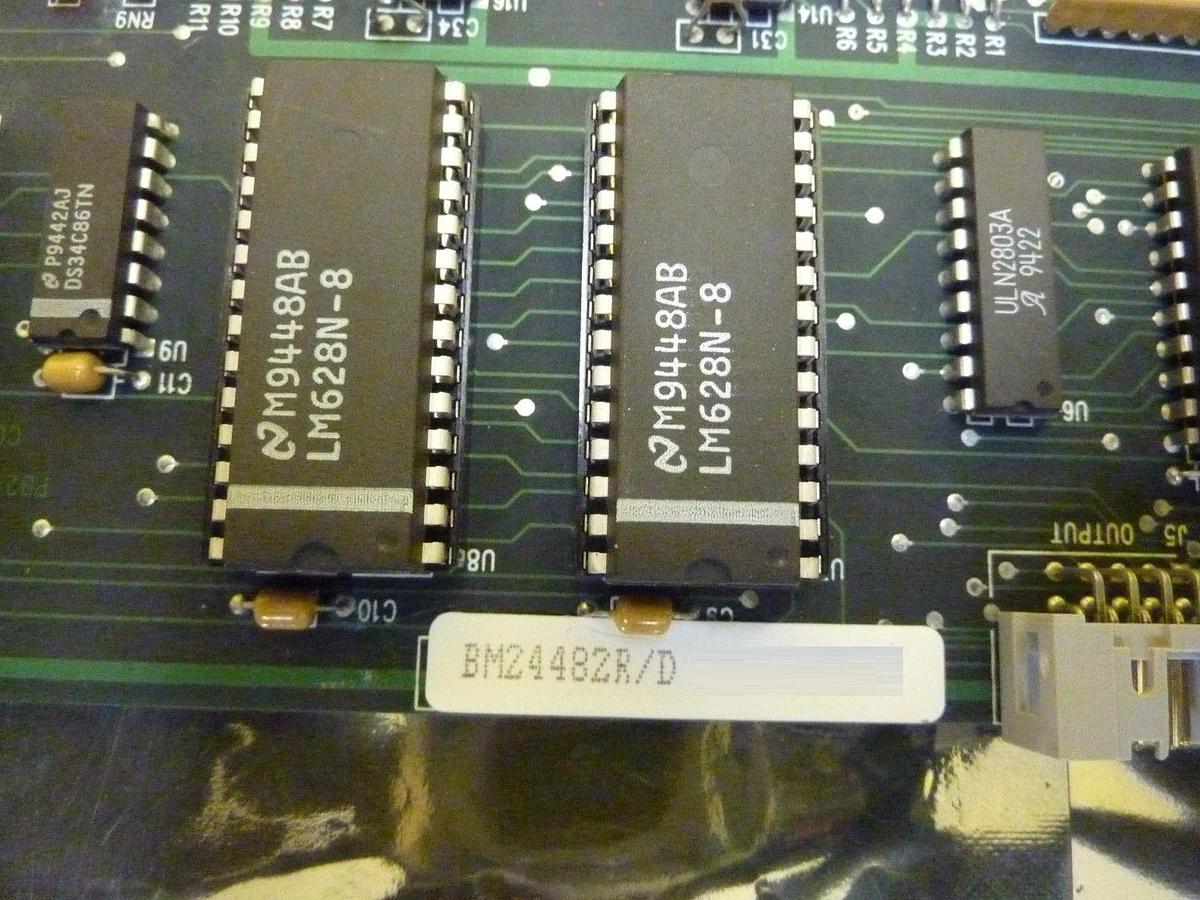 Used PRI Automation BM24482 Robot PCB PB24482 BM24482R/D Working Surplus