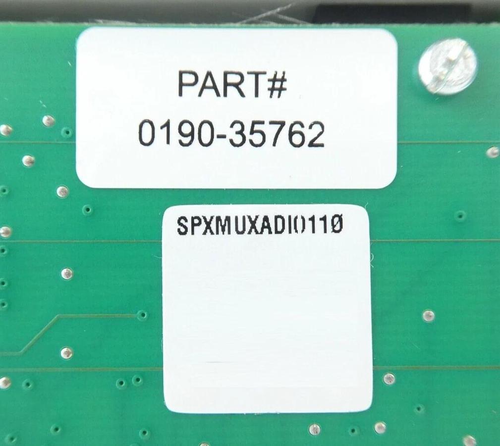 Used AMAT Applied Materials 0190-35762 Seriplex PCB Card SPXMUXADIO110 Working