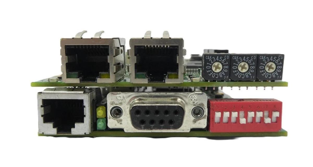 Used AE Advanced Energy 33070019-03 RF CPU Ethercat Module PCB Assembly 33070040-08