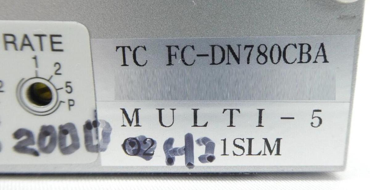 Used Aera FC-DN780C-BA Mass Flow Controller MFC 1 SLM H2 Lot of 7 AMAT 3030-14002