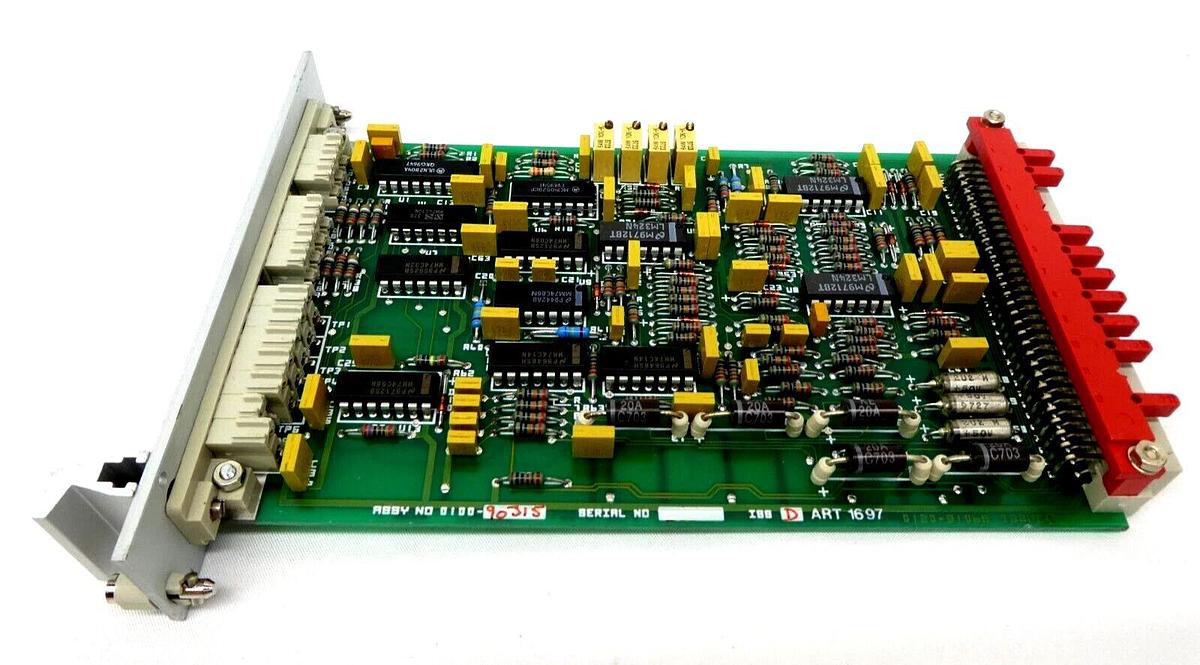 Used AMAT Applied Materials 0100-90315 Scan Control PCB Card Working Surplus