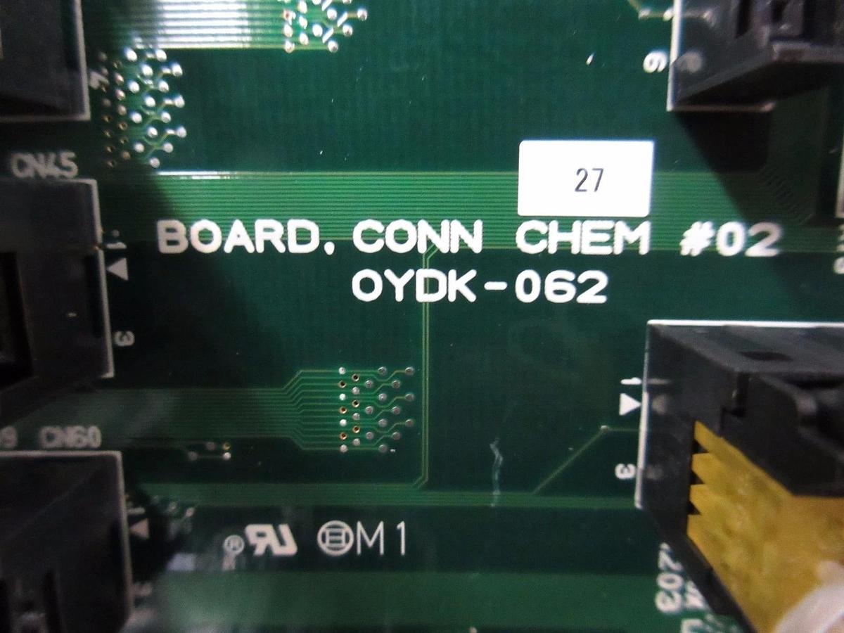 Used TEL Tokyo Electron OYDK-101 IO CHEM #02 PCB Board OYDK-062 Lithius Working