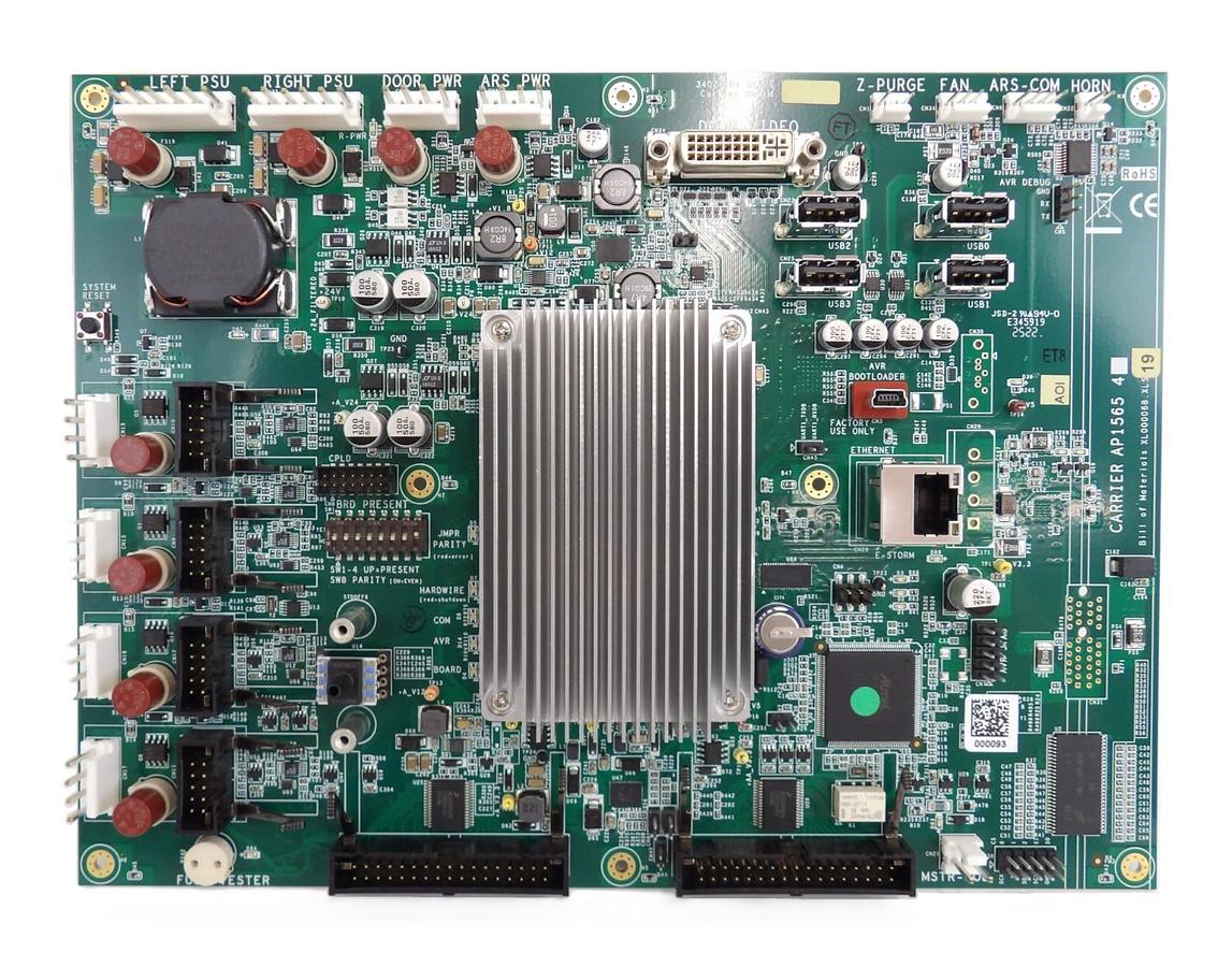 Allen Integrated Assemblies Carrier AP1565 PCB Processor Board 2300287 New