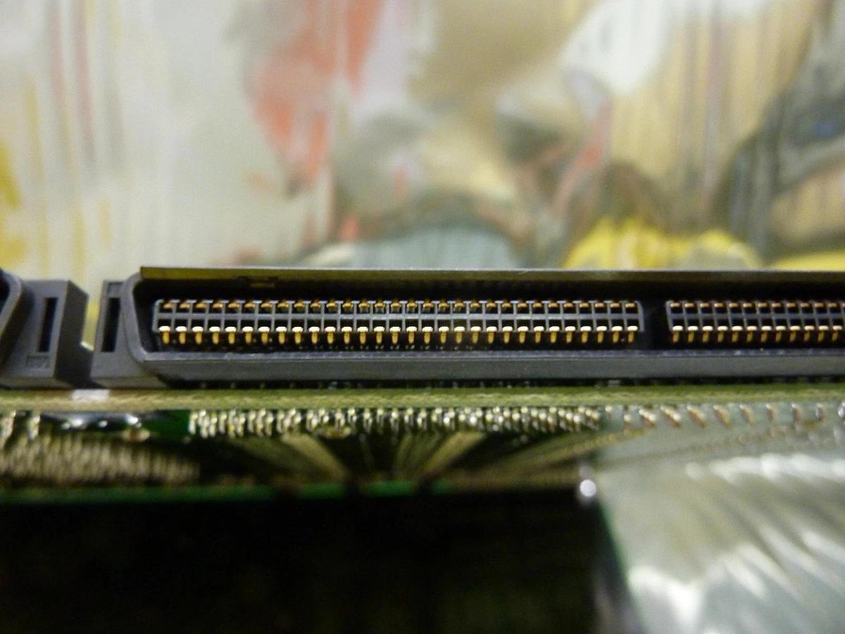 Used Kokusai Electric D2E01448 Processor PCB Card INT-MB No EPROM Working Surplus