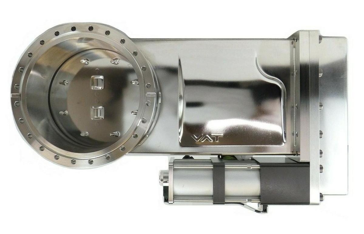 Used VAT 10846-XE28-AXI1 UHV Ultra High Vacuum Chamber Gate Valve AMAT Working