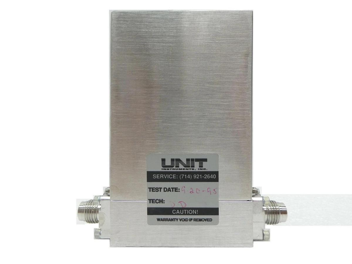 Used UNIT Instruments UFC-8160 Mass Flow Controller MFC 500 SCCM N2 Working Spare