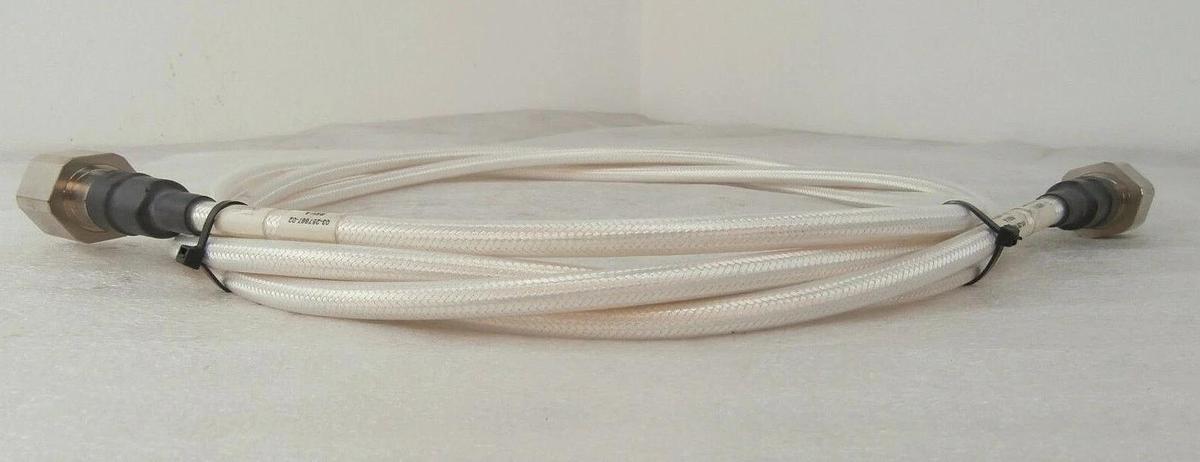 Used Novellus Systems 03-257667 Ion Source LF RF Cable Set of 3 Working Surplus