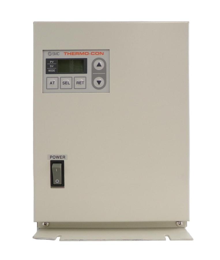 Used SMC HEC205W-4AF Temperature Controller THERMO-CON Untested Surplus