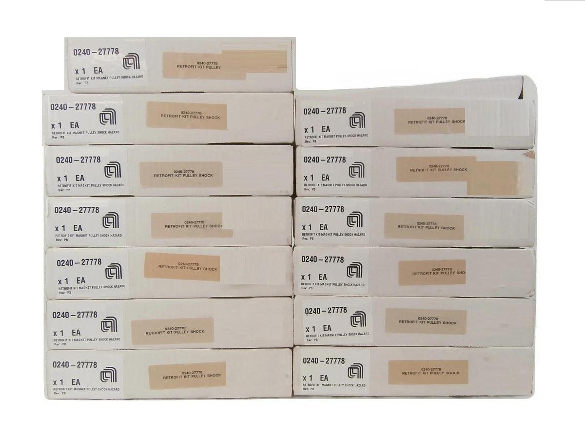 AMAT Applied Materials 0240-27778 Retrofit Kit Magnet Pully Shock Lot of 13 New
