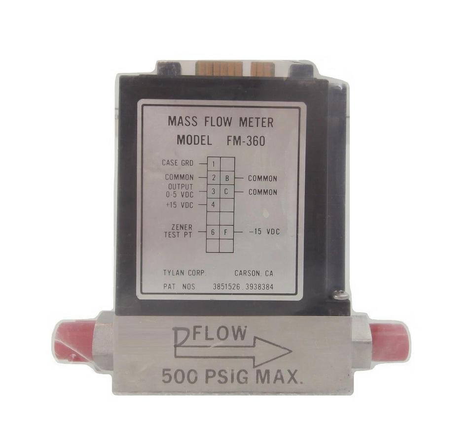 Refurbished Tylan FM-360 Mass Flow Meter 100 SCCM N2 OEM Manufacturer Refurbished