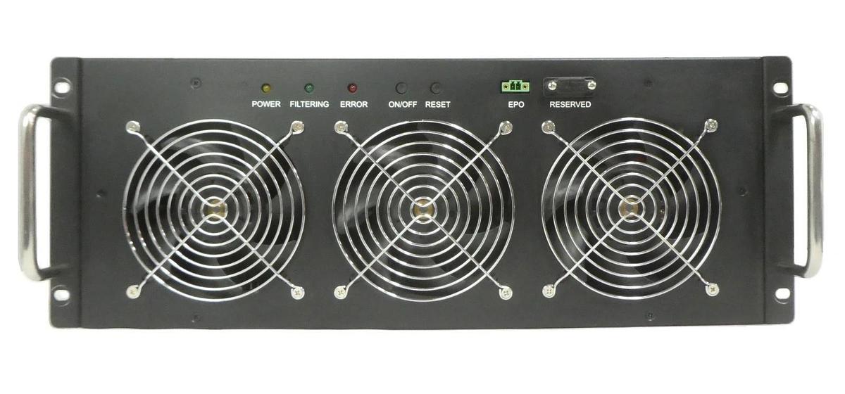 Used Kelsyd Electric AHD34-PR080-400E-20R Active Power Harmonic Filter Untested