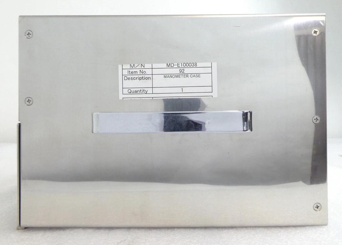 Used TEL Tokyo Electron MD-E100038 Manometer Power Supply Box Working Surplus