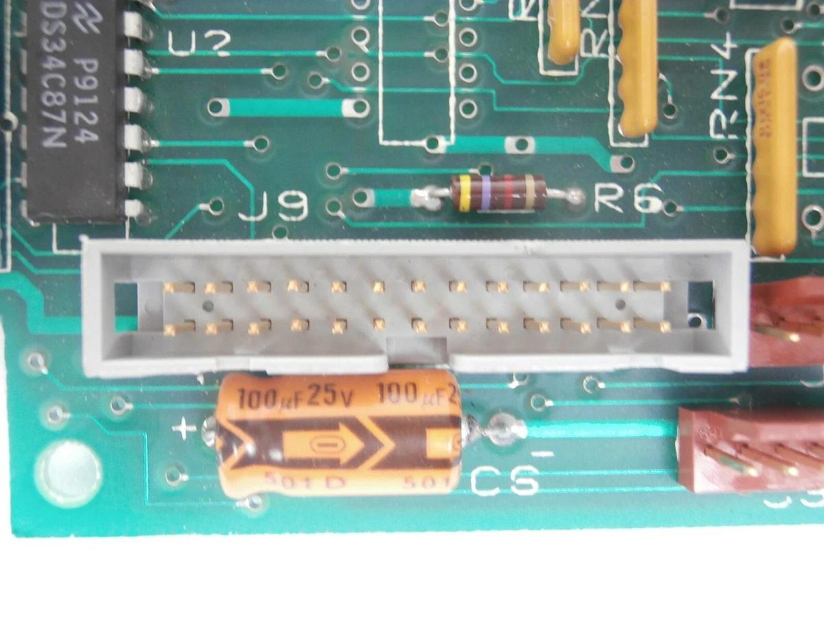 Used PRI Automation PB10375 SCARA ITC Board DOS Reticle PCB Brooks BM10375L02 Working