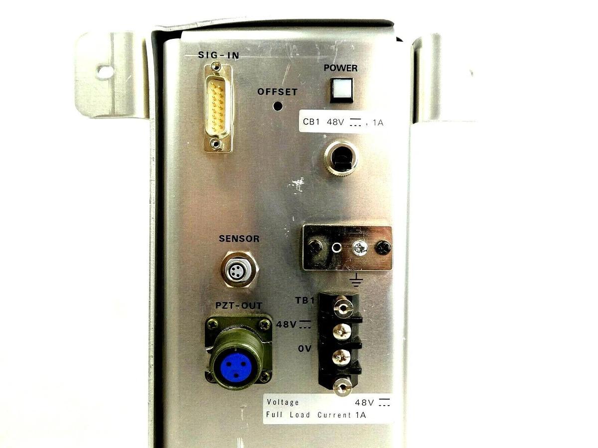 Used Denso 593682-2020 Servo Driver PZTDRIVER Nikon 4S587-634 NSR System As-Is