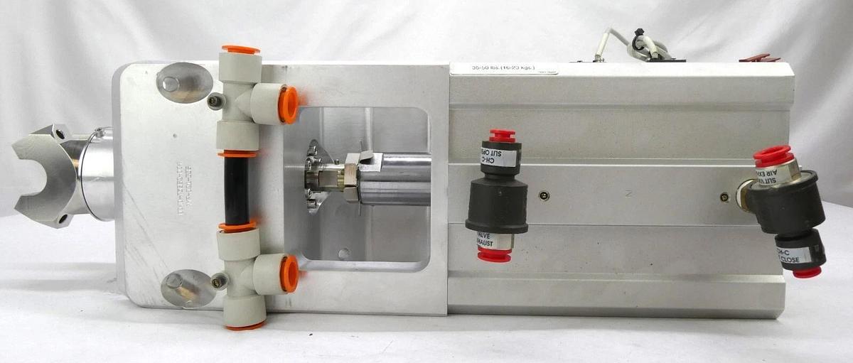 Used SMC NCDQ2B-UIA97 0691 300mm Pneumatic Cylinder AMAT 0060-13113 Working Surplus