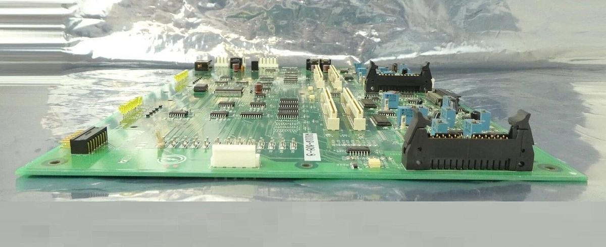 Used Yaskawa Electric CLSR-CA-4590N2BY1 Linear Motor PCB Nikon NSR Working Surplus