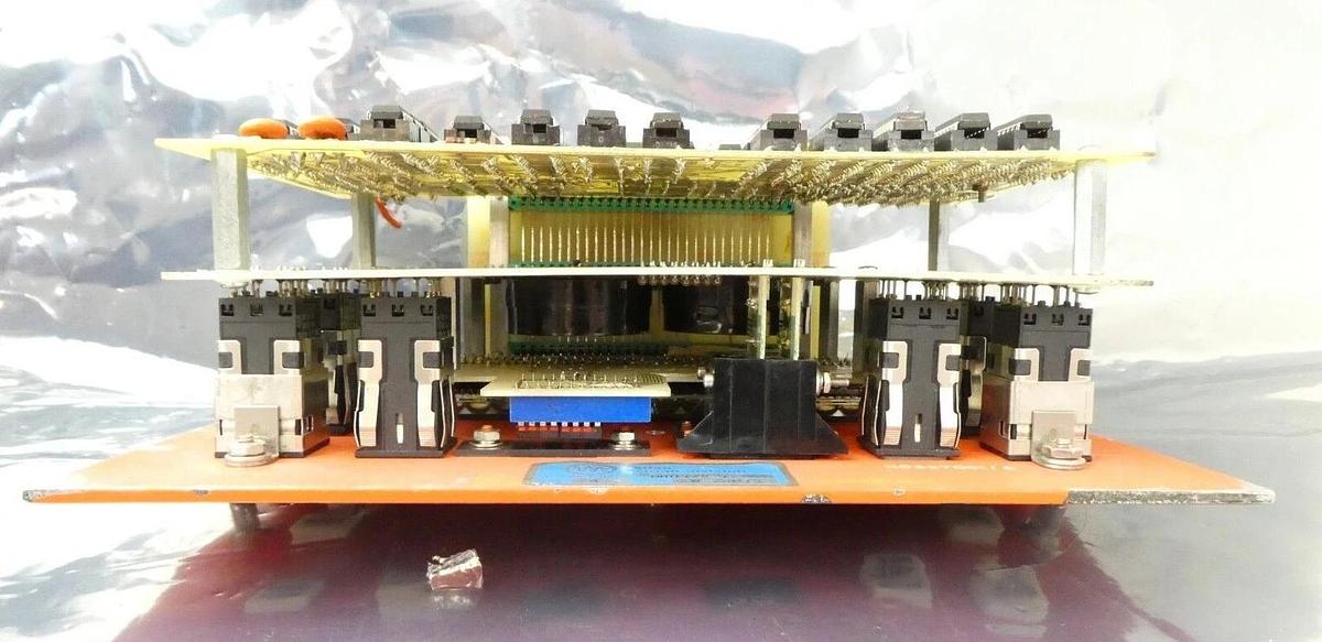 Used Varian Semiconductor VSEA DH0325-1 Operator Control Panel PCB D-H0337001 Working