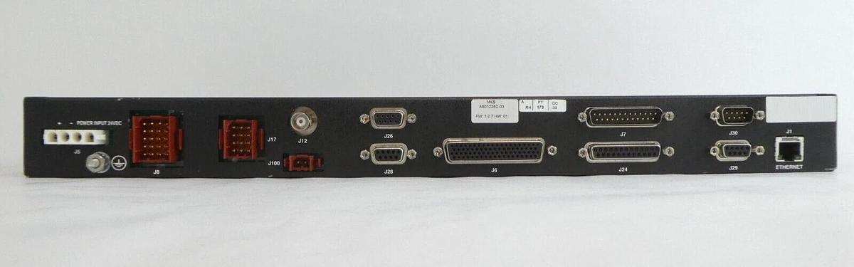 Used MKS Instruments AS01225G-03 Factory Interface Digital I/O Module Working Surplus