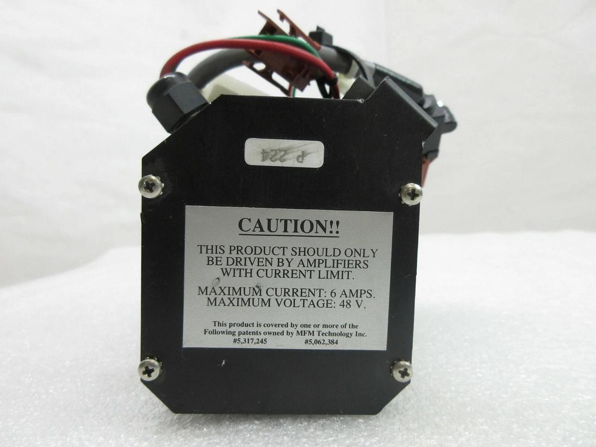 Used MFM Technology TW34X-0.50-3502 Stepping Motor SVG 99-49456-01 Used Working