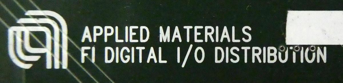 Used AMAT Applied Materials 0190-04098 Digital I/O Distribution PCB Working Surplus