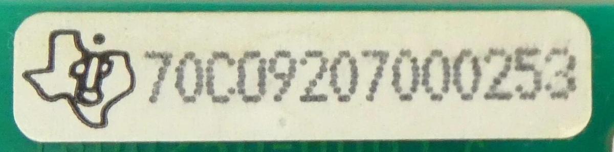 Refurbished Texas Instruments 115678001 Interface Board PCB TM990/203A- OEM Refurbished