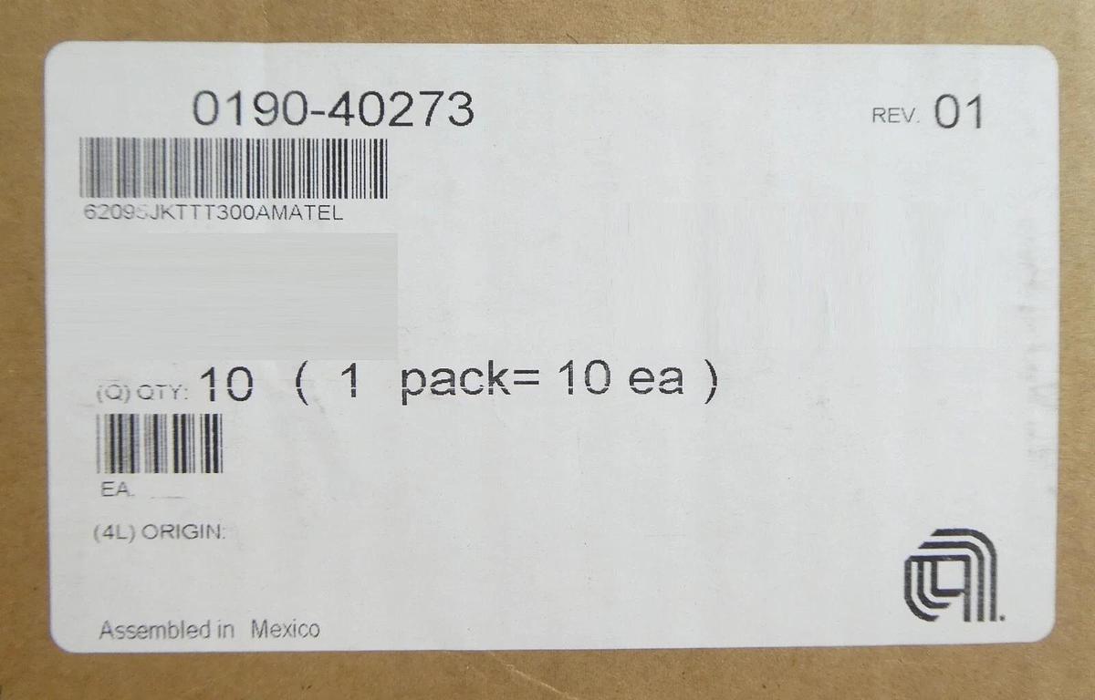 AMAT Applied Materials 0190-40273 RTP Radiance Bulbs Lot of 40 New Surplus