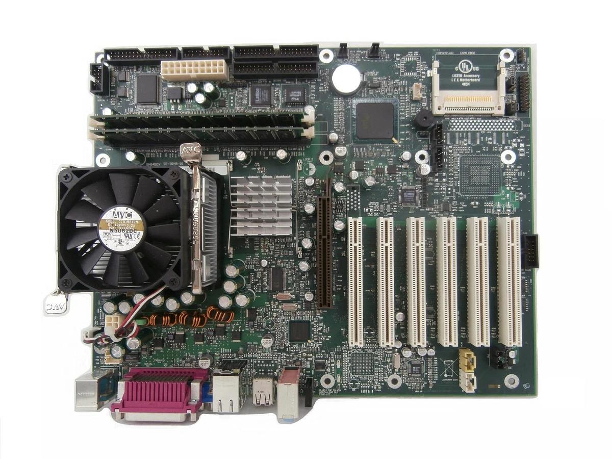 Used RadiSys 068-02588-0001 Motherboard PCB SHGV1L00-0-0 SH845GV 97-9567-11 Working