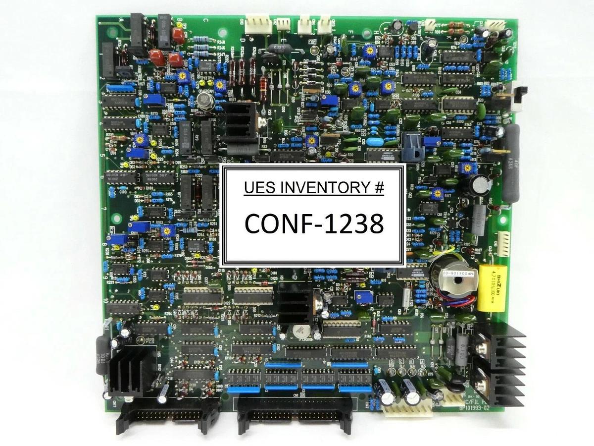 Used JEOL BP101993-02 ACC/FIL PB Board PCB JWS-7555S Wafer Defect Review SEM Working
