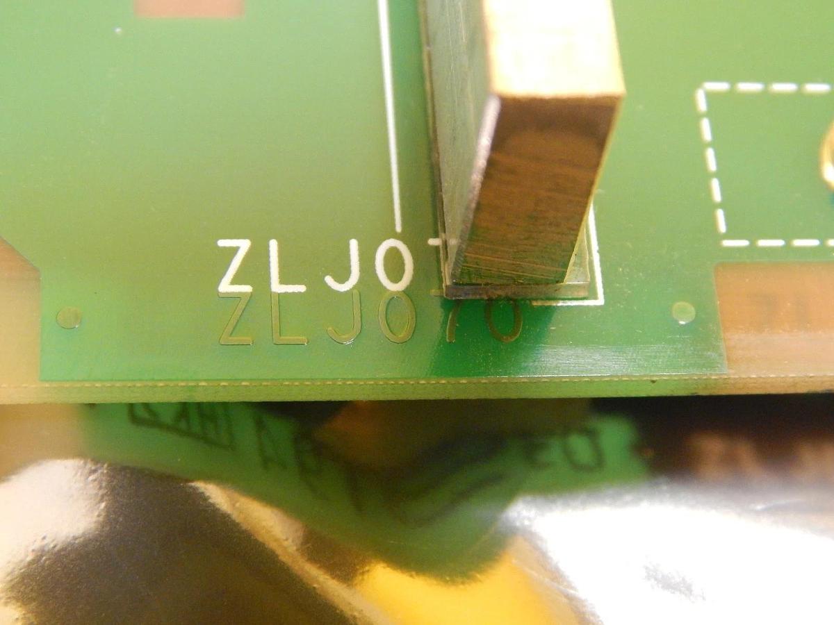 Used Hitachi ZLJ070 Processor PCB Card I-900 CHPMEM2 I-900SRT Used Working