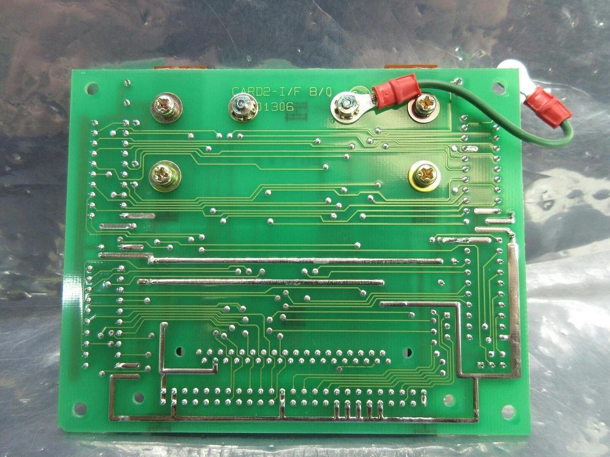 Used Kokusai Electric D2E01306 Card Reader Board PCB CARD2-I/F Vertron III Used