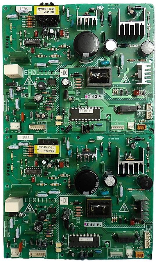 Used DIP EH0111(C)-10C Power Supply PCB EH0111 TEL 5024-000220-11 Lot of 2 Working