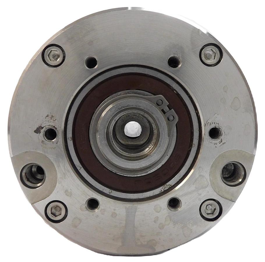 Used Deublin SP0393 Rotary Union Wafer Sputter Assembly Working Surplus
