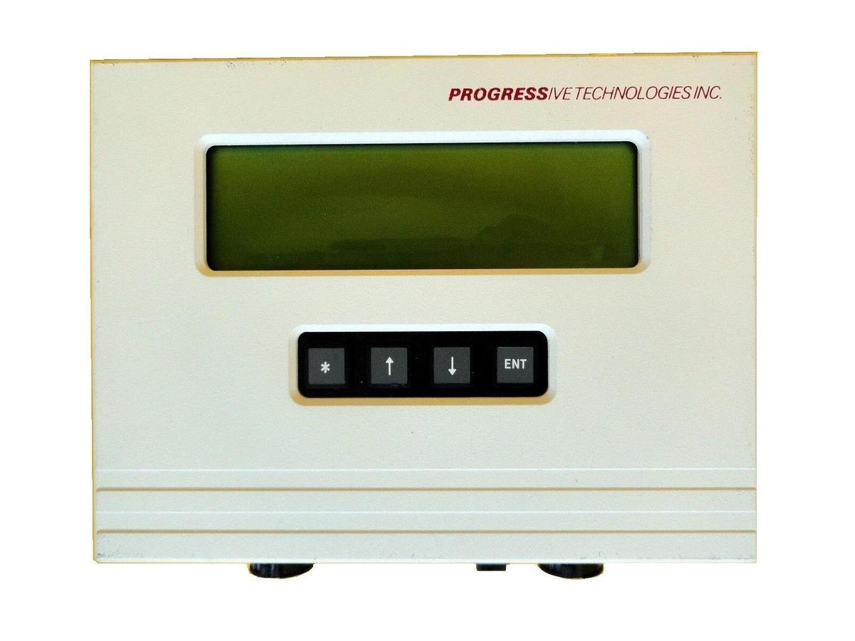 Used PTI Progressive Technologies 4301C-DGLS Controller Sentry Supervisor Working