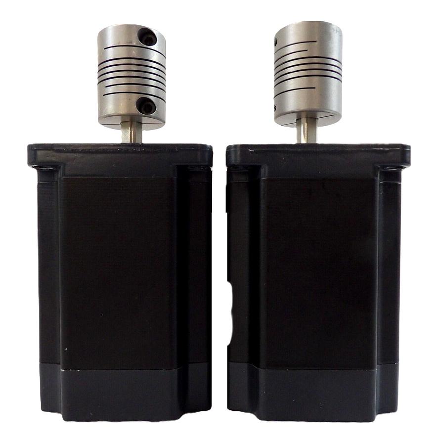 Used Oriental Motor PK569AUA 5-Phase Stepping Motor VEXTA Reseller Lot of 2 Working