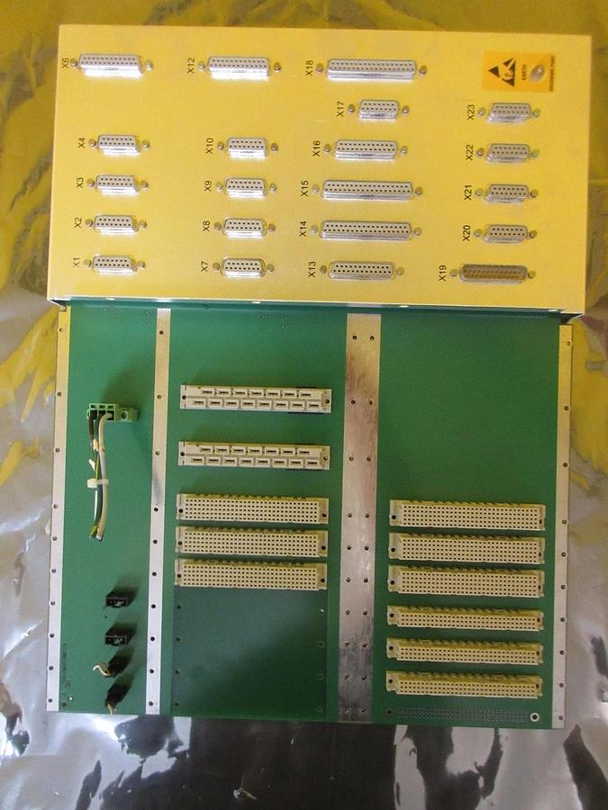 Used ASML 4022.471.7711 System Backplane Board PCB Used Working