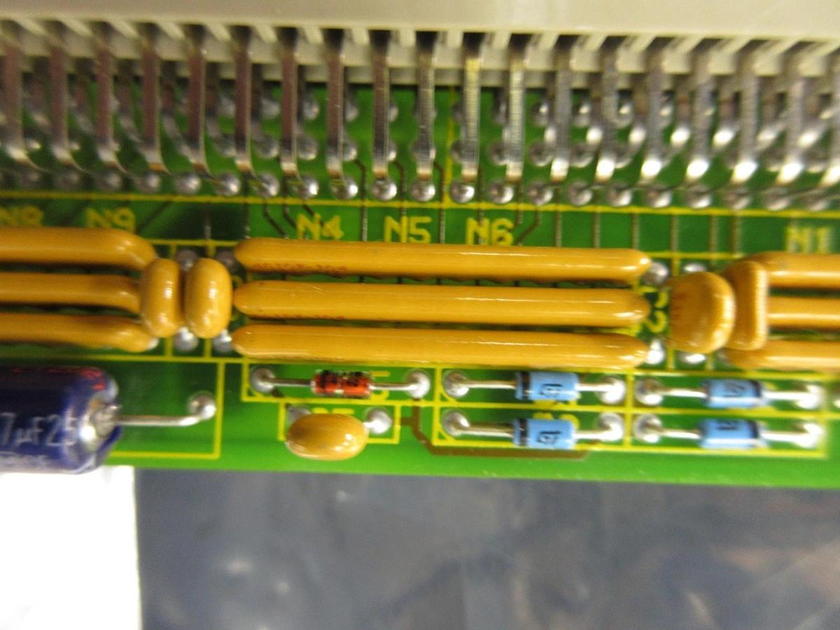 Used Schroff 60800-370 Adapter PCB Card Used Working