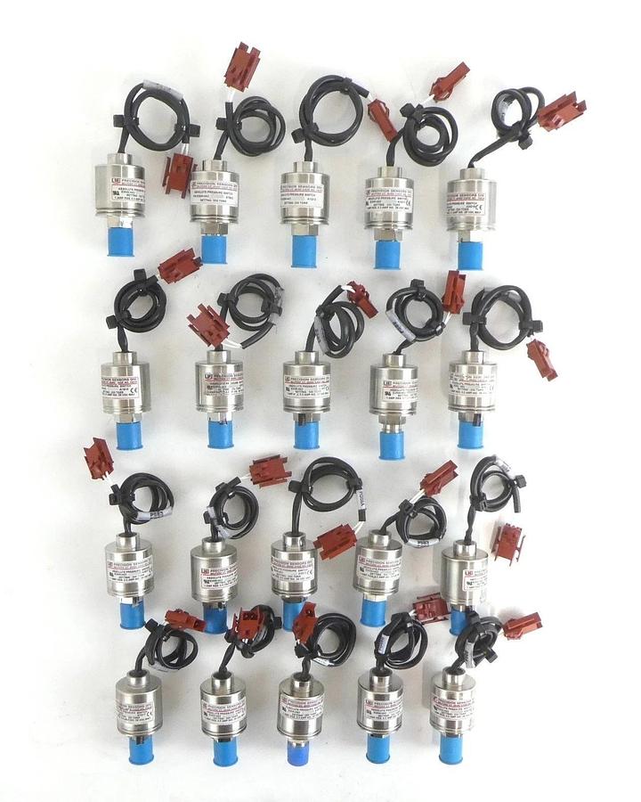 Used UE Precision Sensor E36W-H42 Absolute Pressure Switch Reseller Lot of 20 Spare