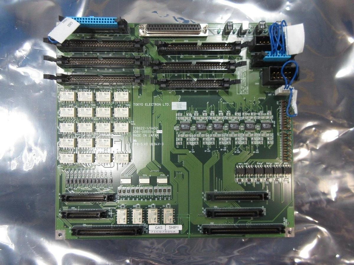 Used TEL Tokyo Electron 3D81-00004-15 PCB TYB622-1/GAS2 T-3044SS Used Working
