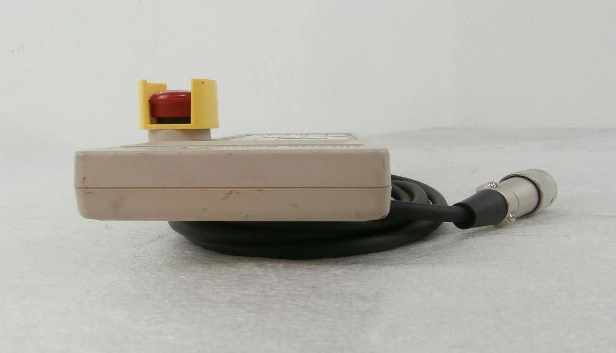 Used Hitachi Kokusai Electric D4EX35890 Robot Teach Pendant Controller Working