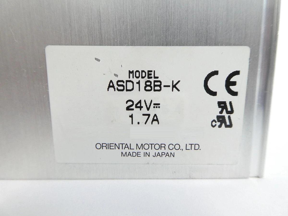 Used Oriental Motor ASD18B-K AlphaStep Closed Loop Driver PCB Lot of 6 Working