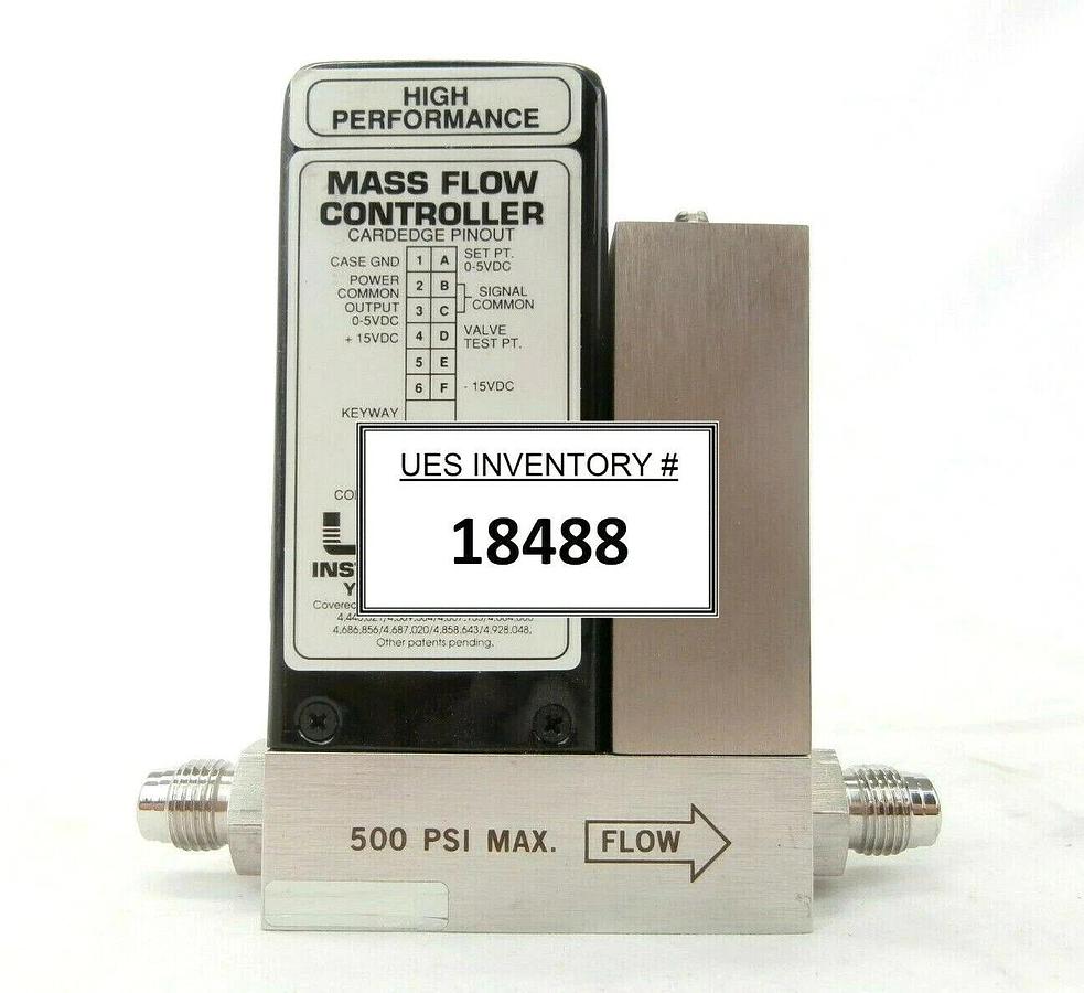 Used UNIT Instruments UFC-1200A Mass Flow Controller Lam 797-098570-604 Working Spare