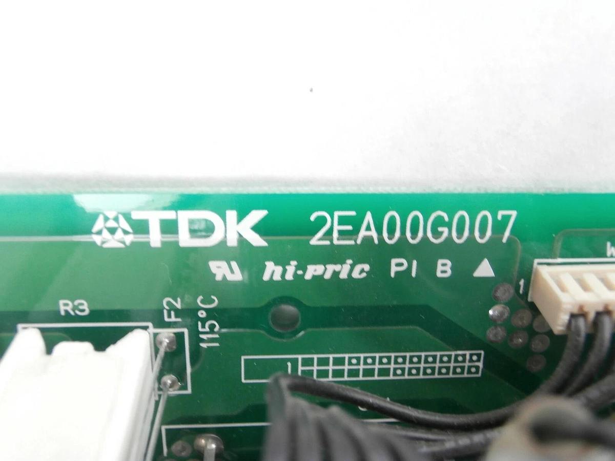 Used TDK 2EA00G007 Power Supply PCB TEL Tokyo Electron Clean Track ACT12 Working