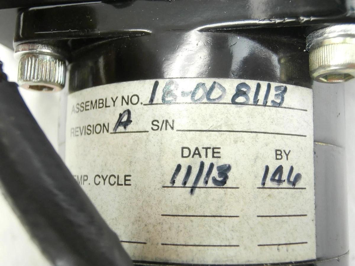 Used Therma-Wave 18-008113 Motorized Optics Lens Turret Assembly Working Surplus