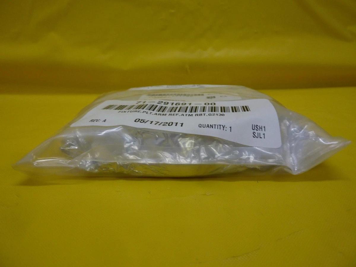 Novellus Systems 71-291691-00 ATM Robot ARM REF PLT Fixture G2130 New Surplus