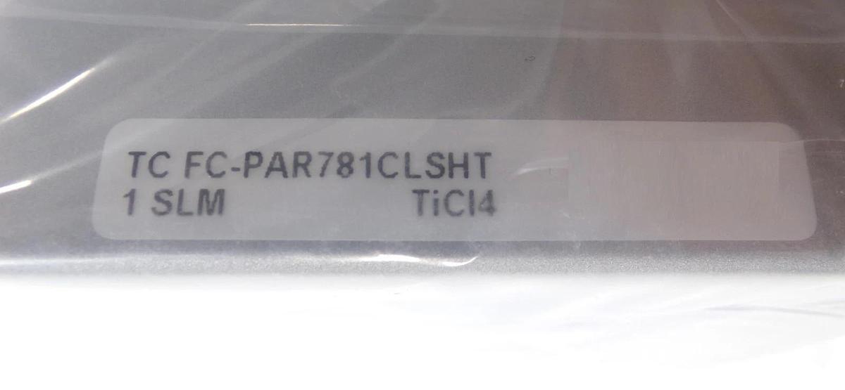 Aera FC-PAR781CLSHT Transformer Mass Flow Controller MFC New Surplus