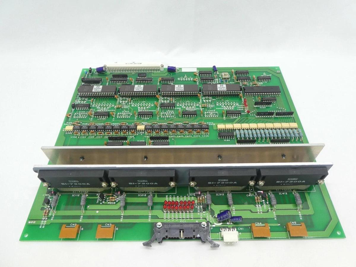Used Varian Semicoductor VSEA V1581Y (V1534D01) 10 Step Motor Control PCB Working