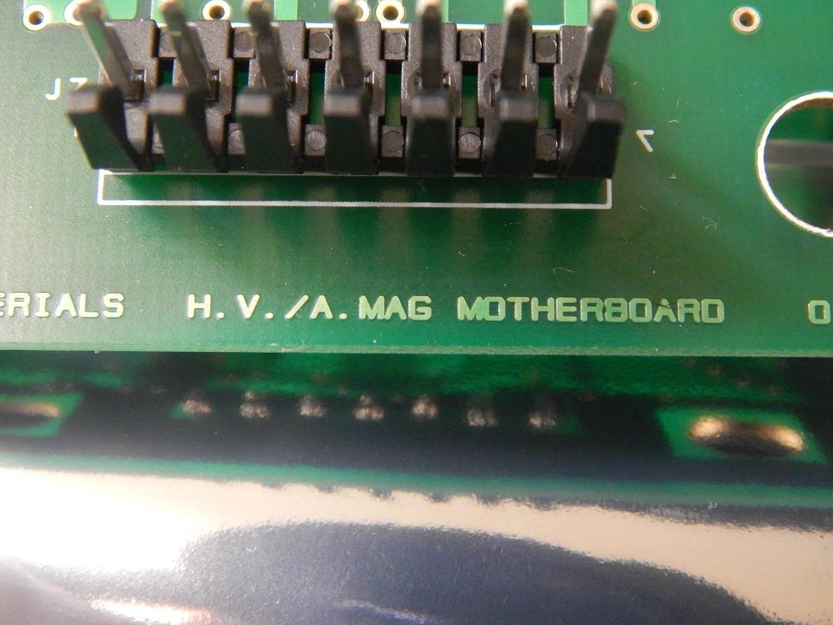 Used AMAT Applied Materials 0100-90941 H.V/A.MAG Motherboard PCB 0100-90015 Working